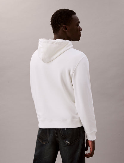 Calvin Klein Jeans Men's Monogram Logo Badge Hoodie