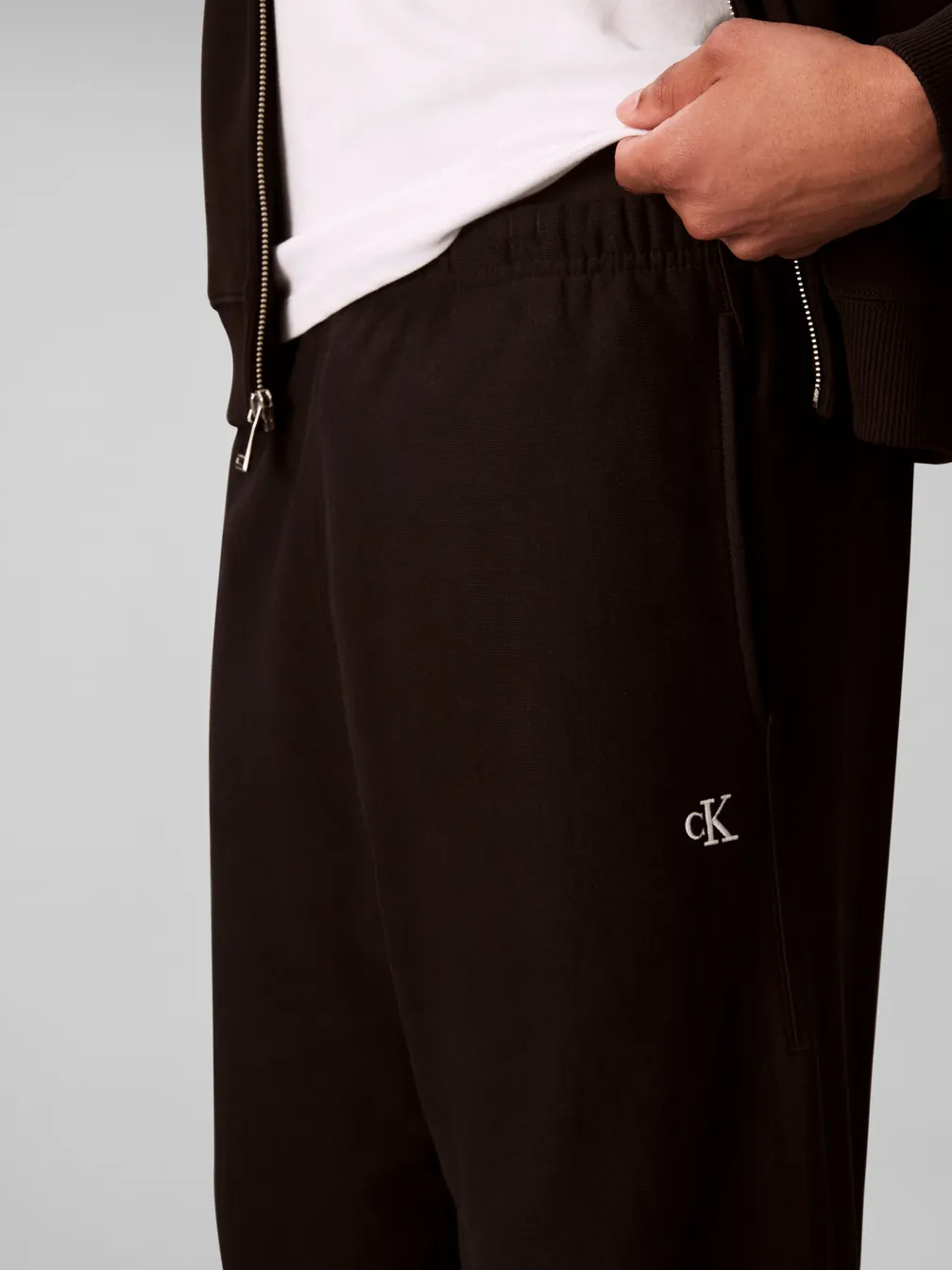 Calvin Klein Men's Classic Logo Sweatpants