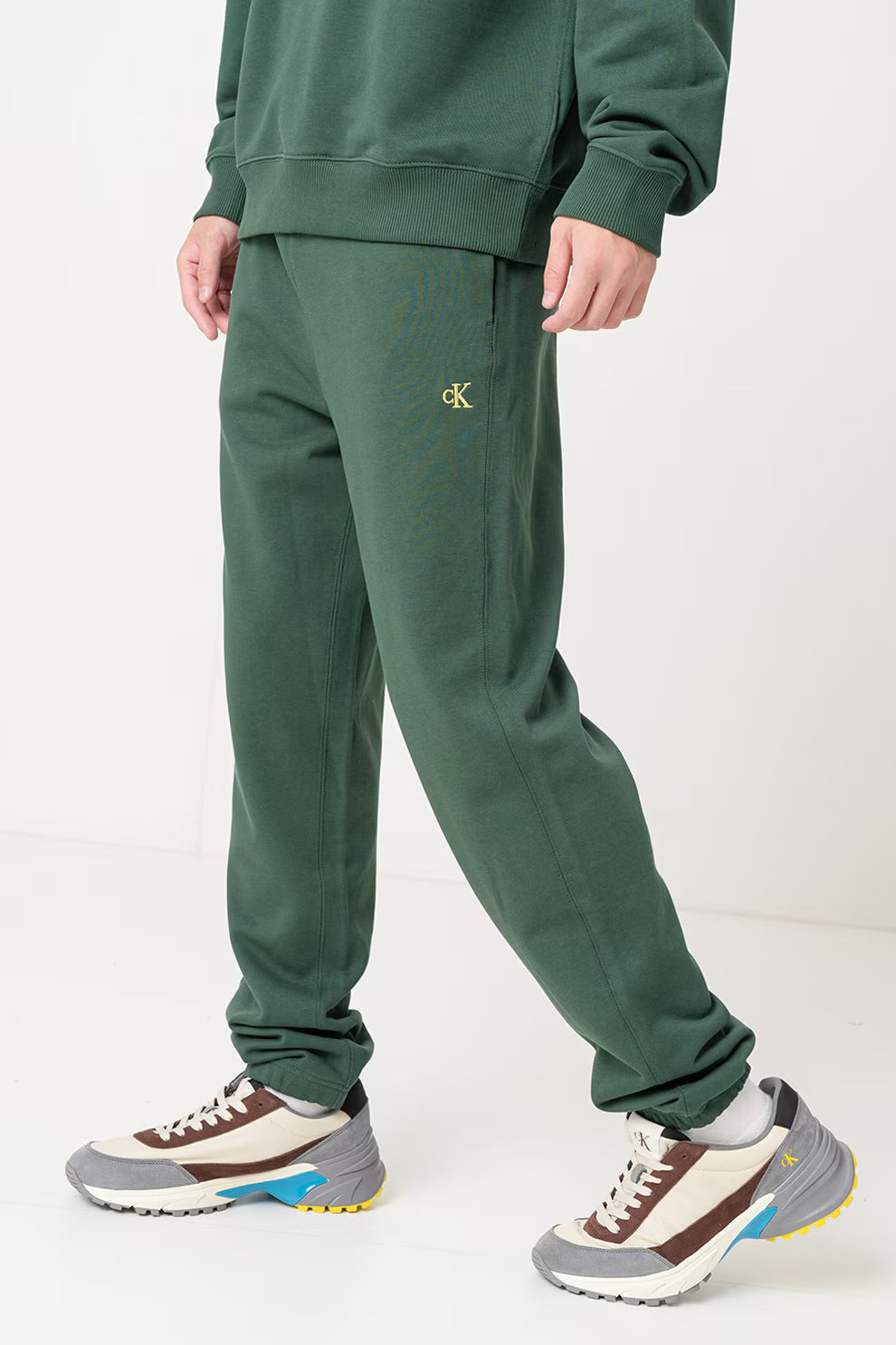 Calvin Klein Men's Classic Logo Sweatpants