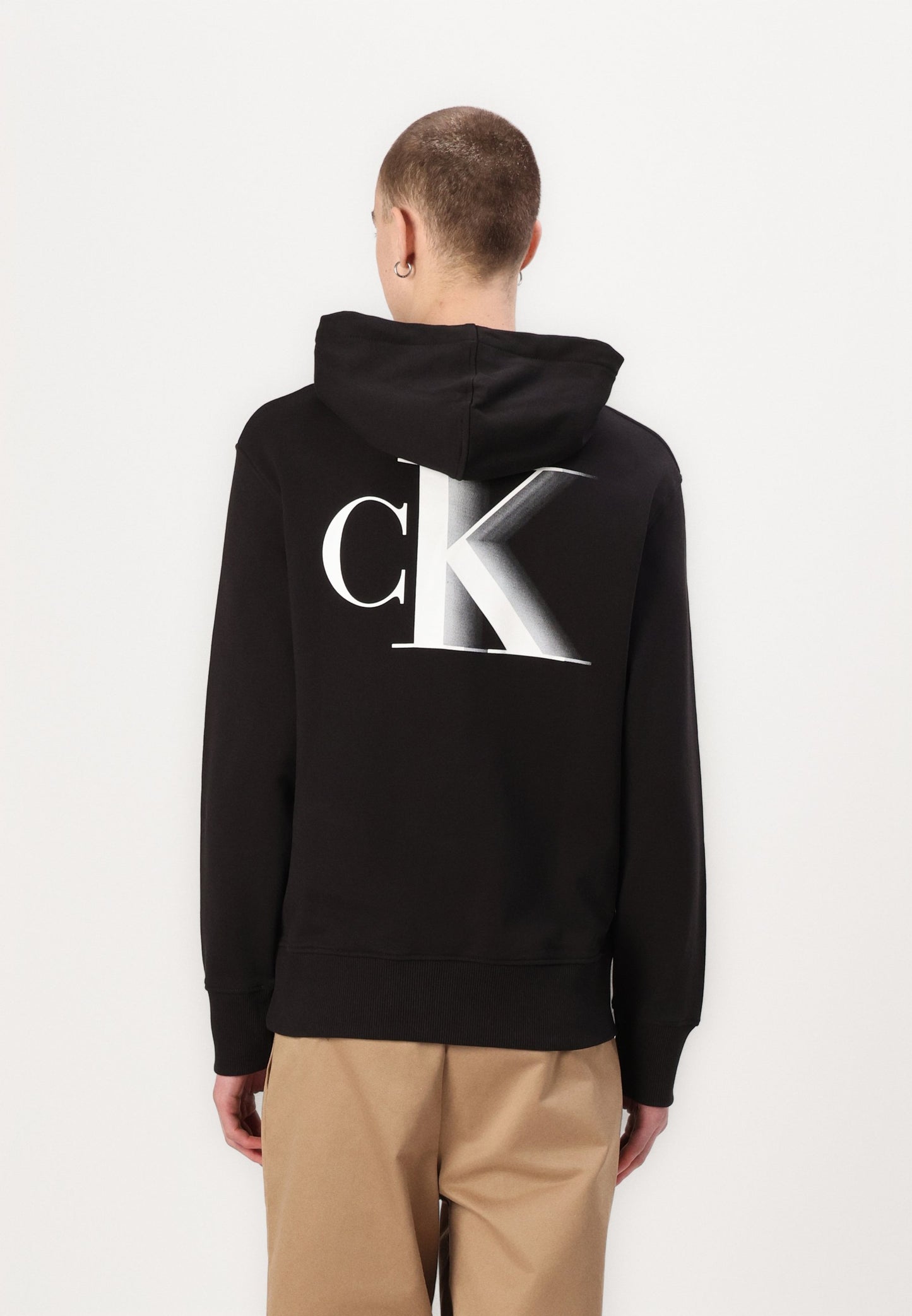 Calvin Klein Monogram Logo Hoodie