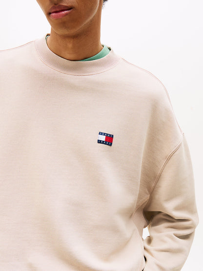 Tommy Jeans Relaxed Fit Badge Sweatshirt