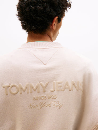 Tommy Jeans Relaxed Fit Badge Sweatshirt