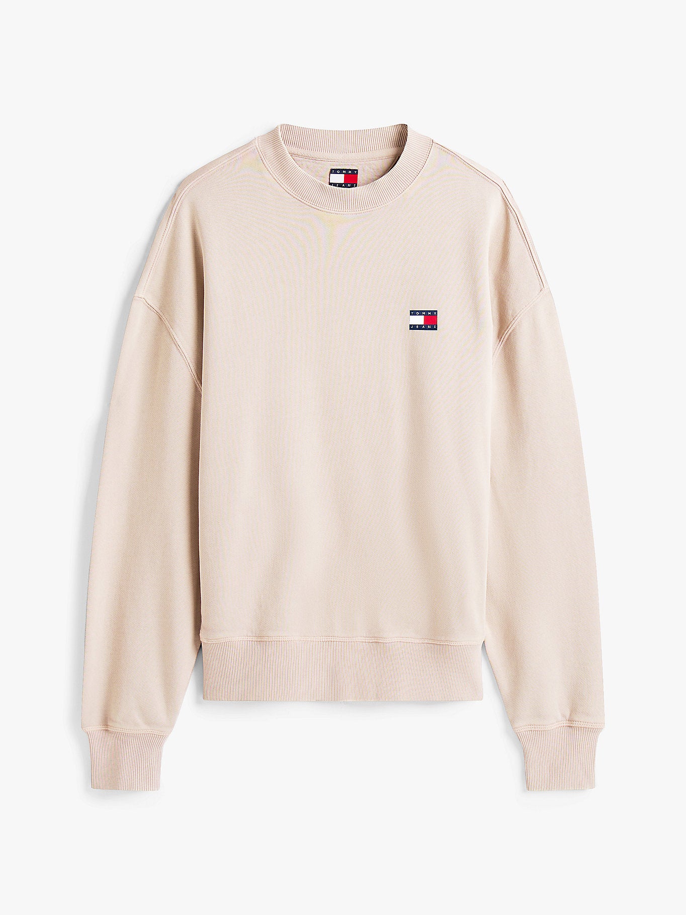 Tommy Jeans Relaxed Fit Badge Sweatshirt