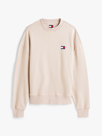Tommy Jeans Relaxed Fit Badge Sweatshirt