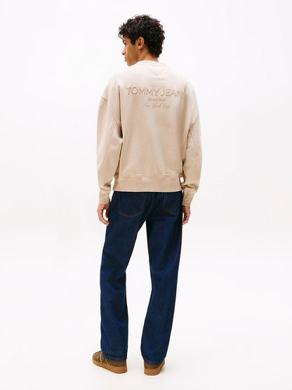 Tommy Jeans Relaxed Fit Badge Sweatshirt