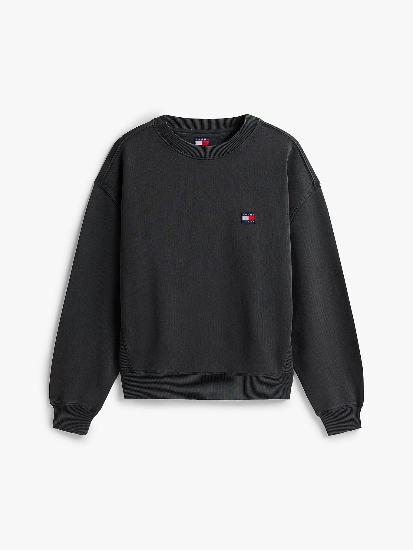 Tommy Jeans Relaxed Fit Badge Sweatshirt
