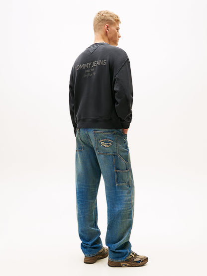 Tommy Jeans Relaxed Fit Badge Sweatshirt