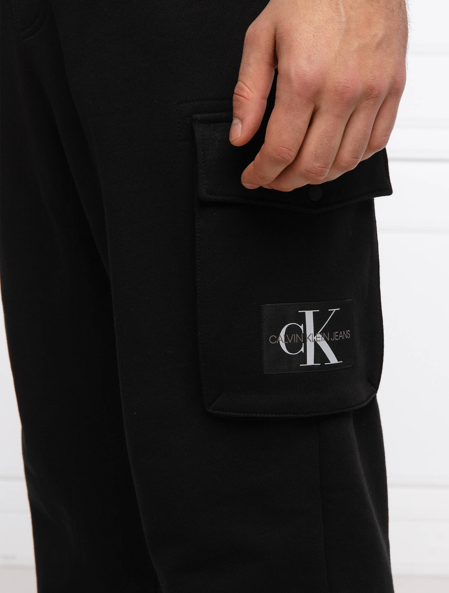 Calvin Klein Jeans Cargo Sweatpants