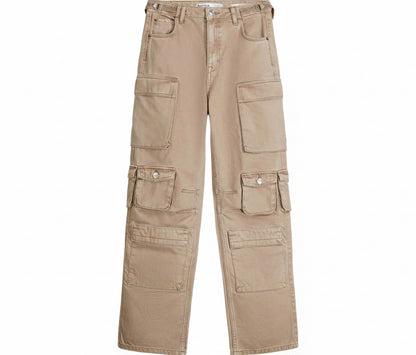 Bershka Loose Fit Cargo pants