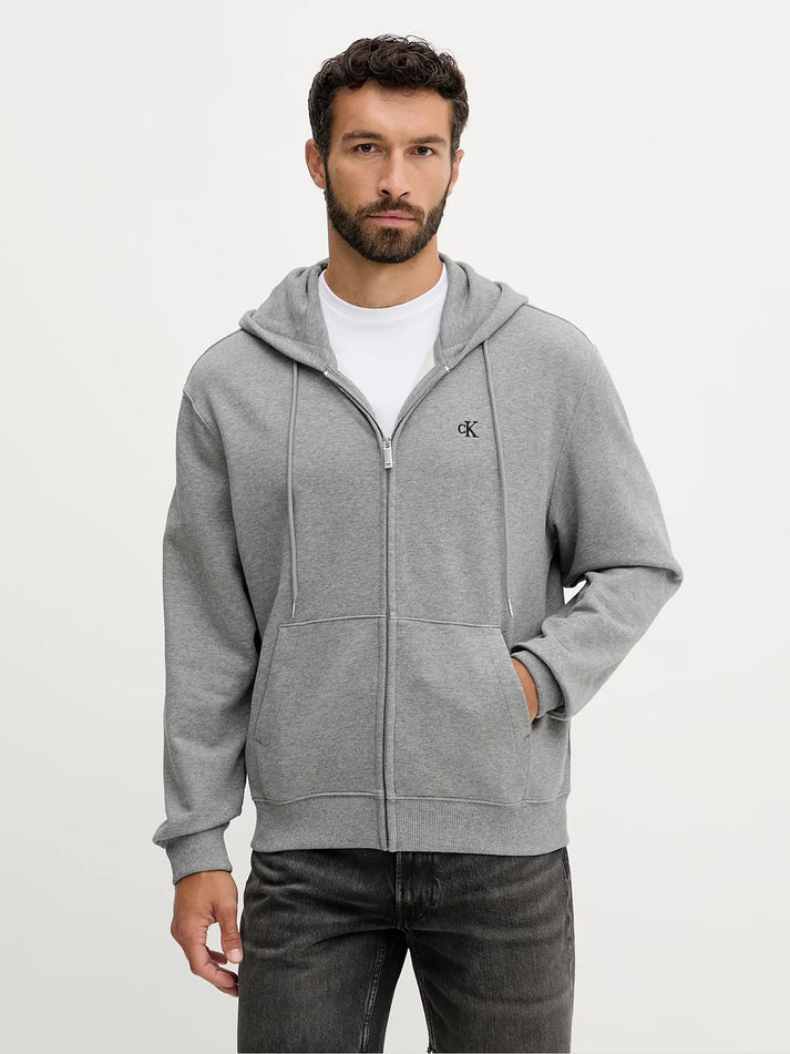 Calvin Klein Jeans Men’s Full-Zip Hoodie