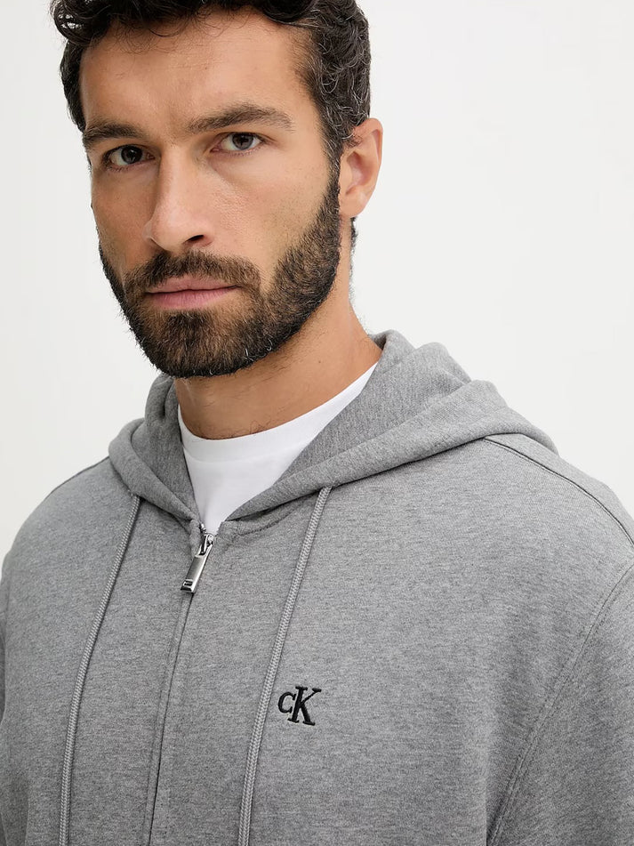 Calvin Klein Jeans Men’s Full-Zip Hoodie