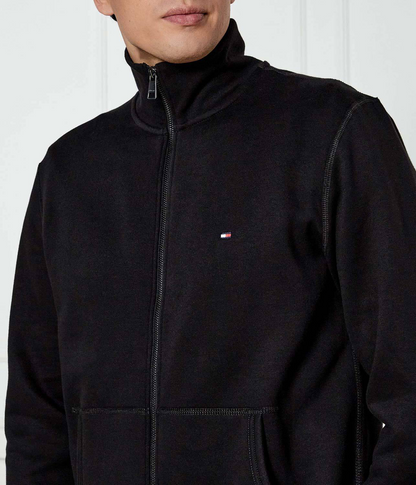 Tommy Hilfiger Logo Full Zip Sweatshirt