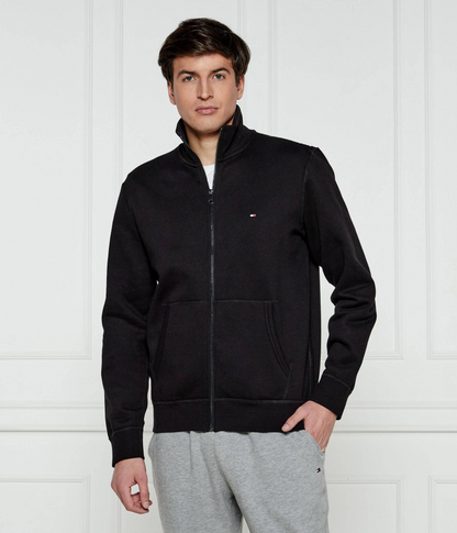 Tommy Hilfiger Logo Full Zip Sweatshirt
