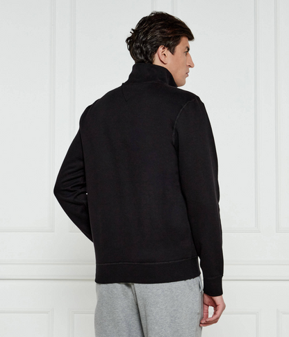 Tommy Hilfiger Logo Full Zip Sweatshirt
