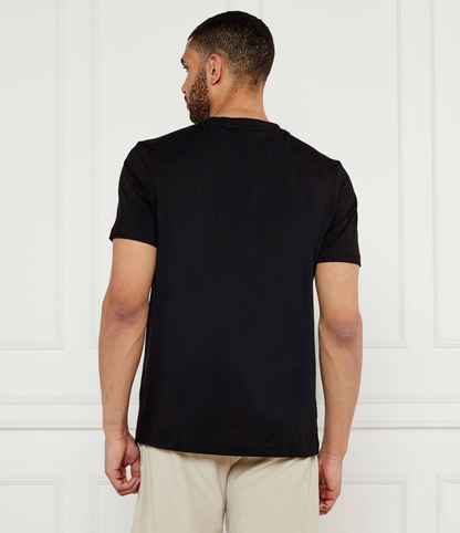 BOSS T-Shirt With Print Logo- Slim Fit