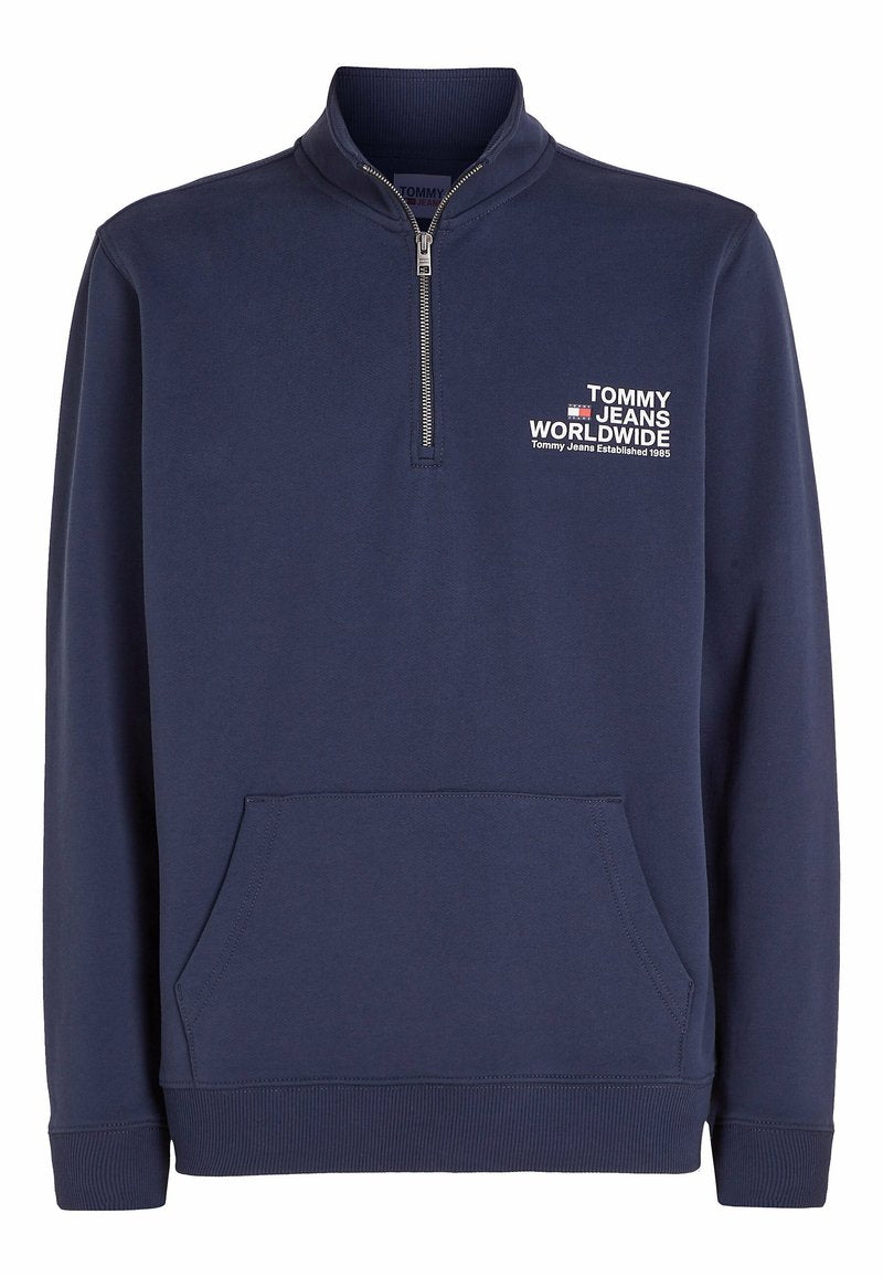 Tommy Jeans Worldwide Quarter-Zip Sweatshirt