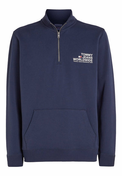 Tommy Jeans Worldwide Quarter-Zip Sweatshirt