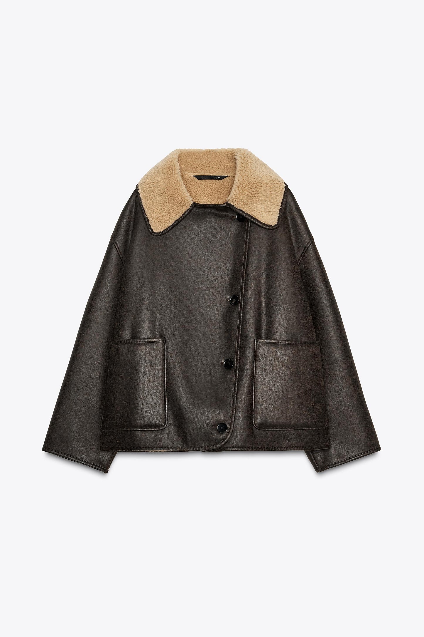 Zara Leather jacket
