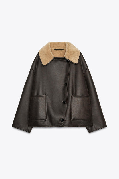 Zara Leather jacket