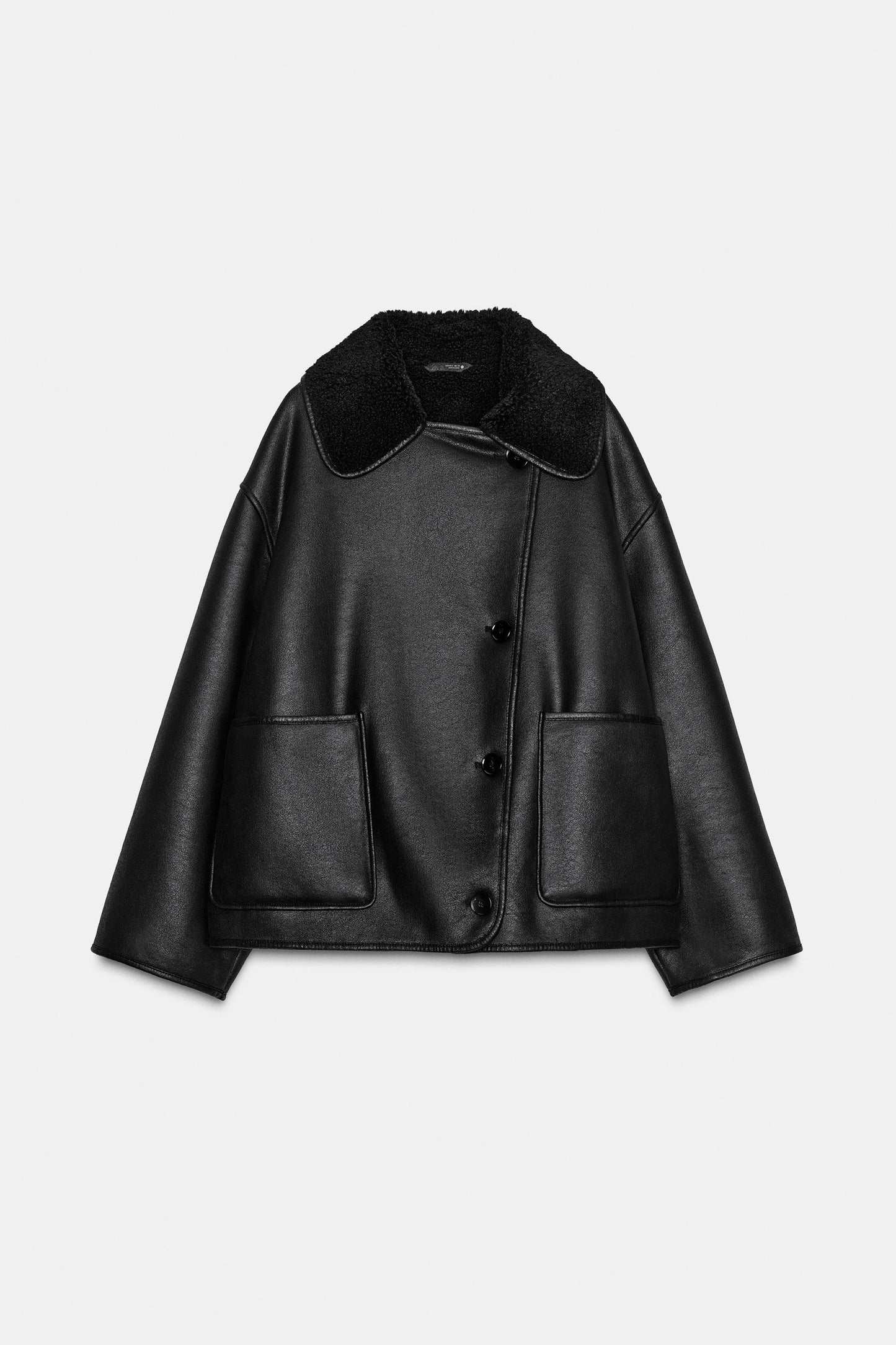 Zara Leather jacket
