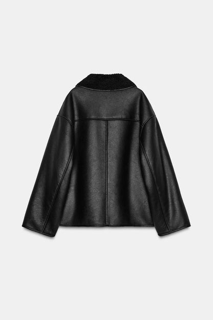 Zara Leather jacket