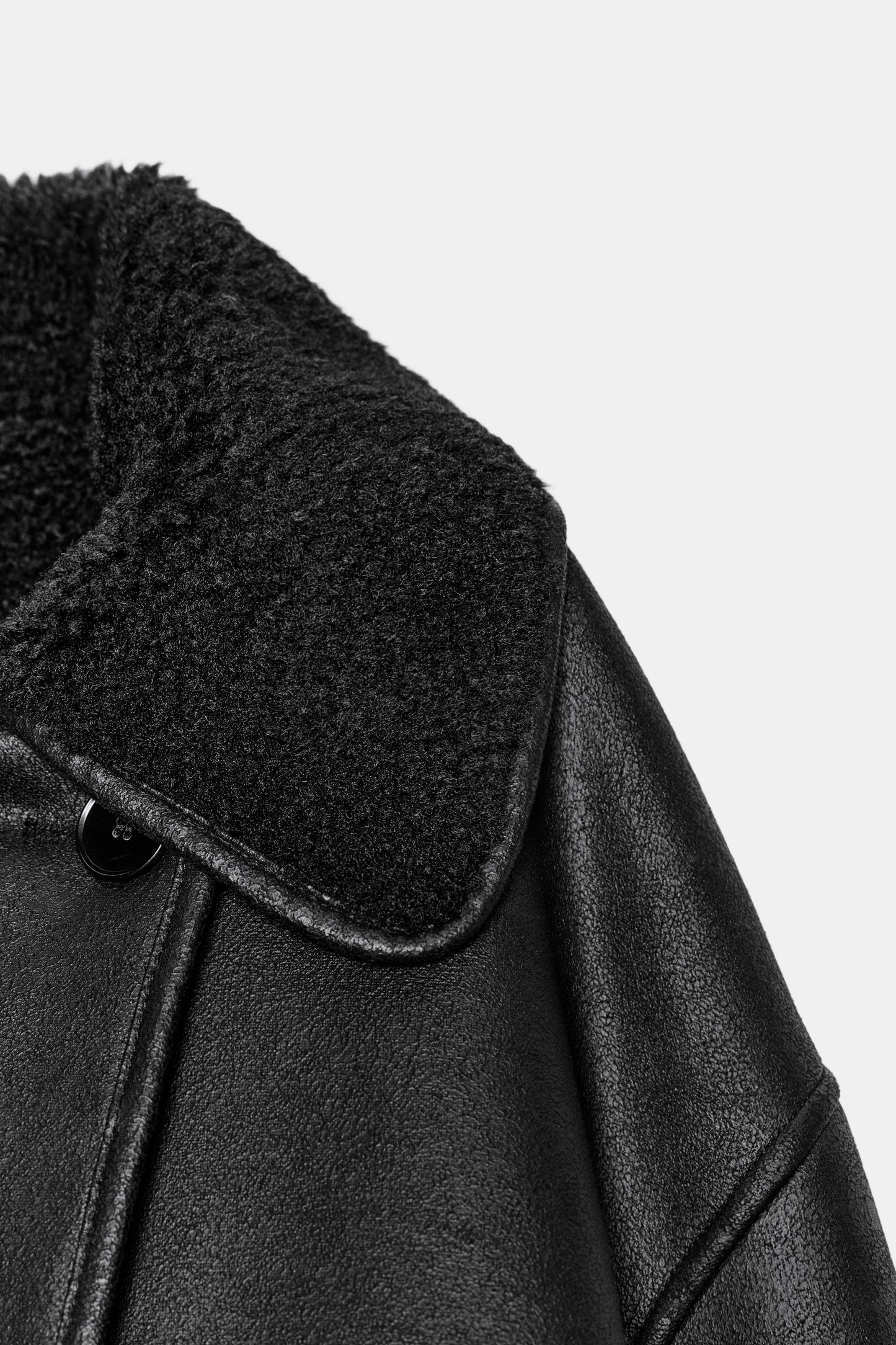 Zara Leather jacket