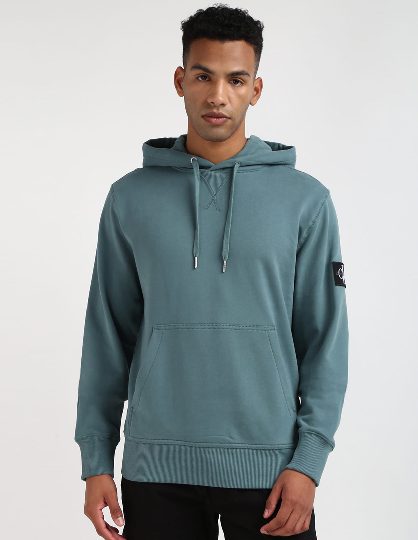 Calvin Klein Jeans Men’s Premium Badge Hoodie