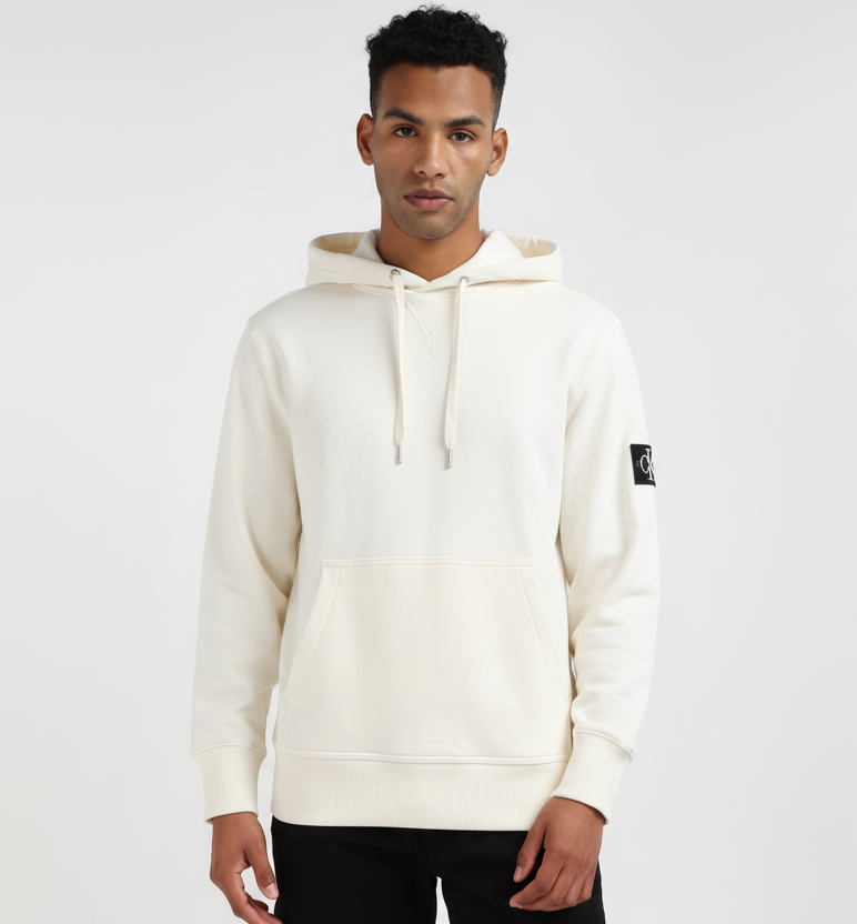Calvin Klein Jeans Men’s Premium Badge Hoodie