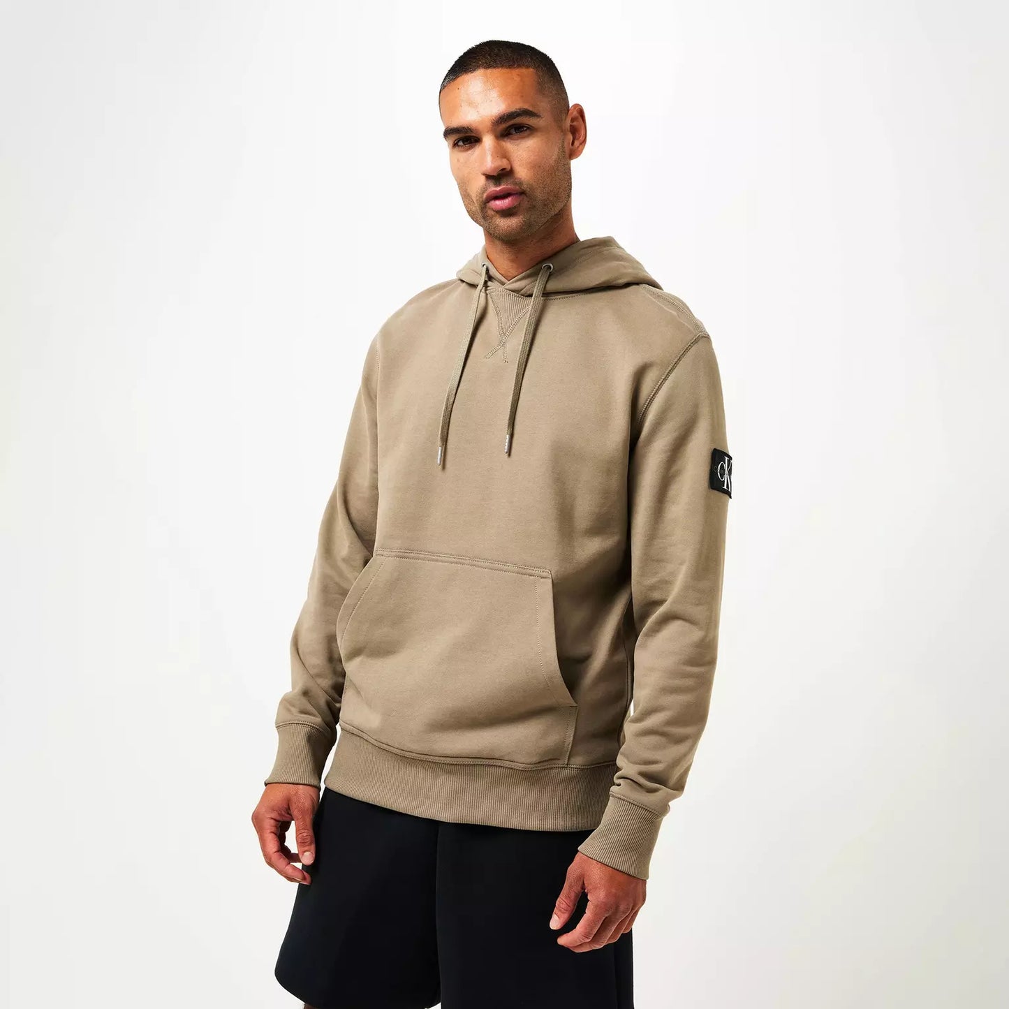 Calvin Klein Jeans Men’s Premium Badge Hoodie