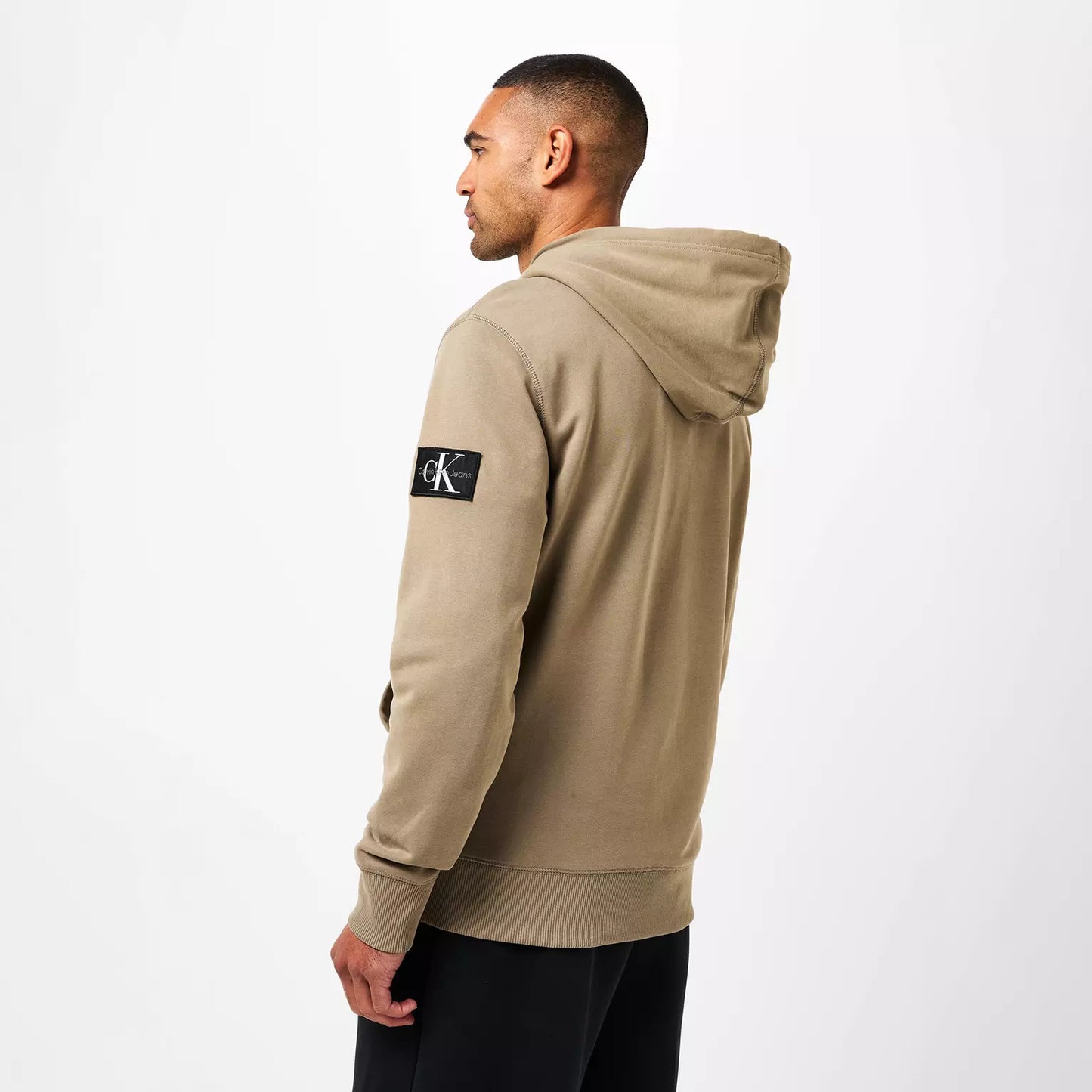 Calvin Klein Jeans Men’s Premium Badge Hoodie