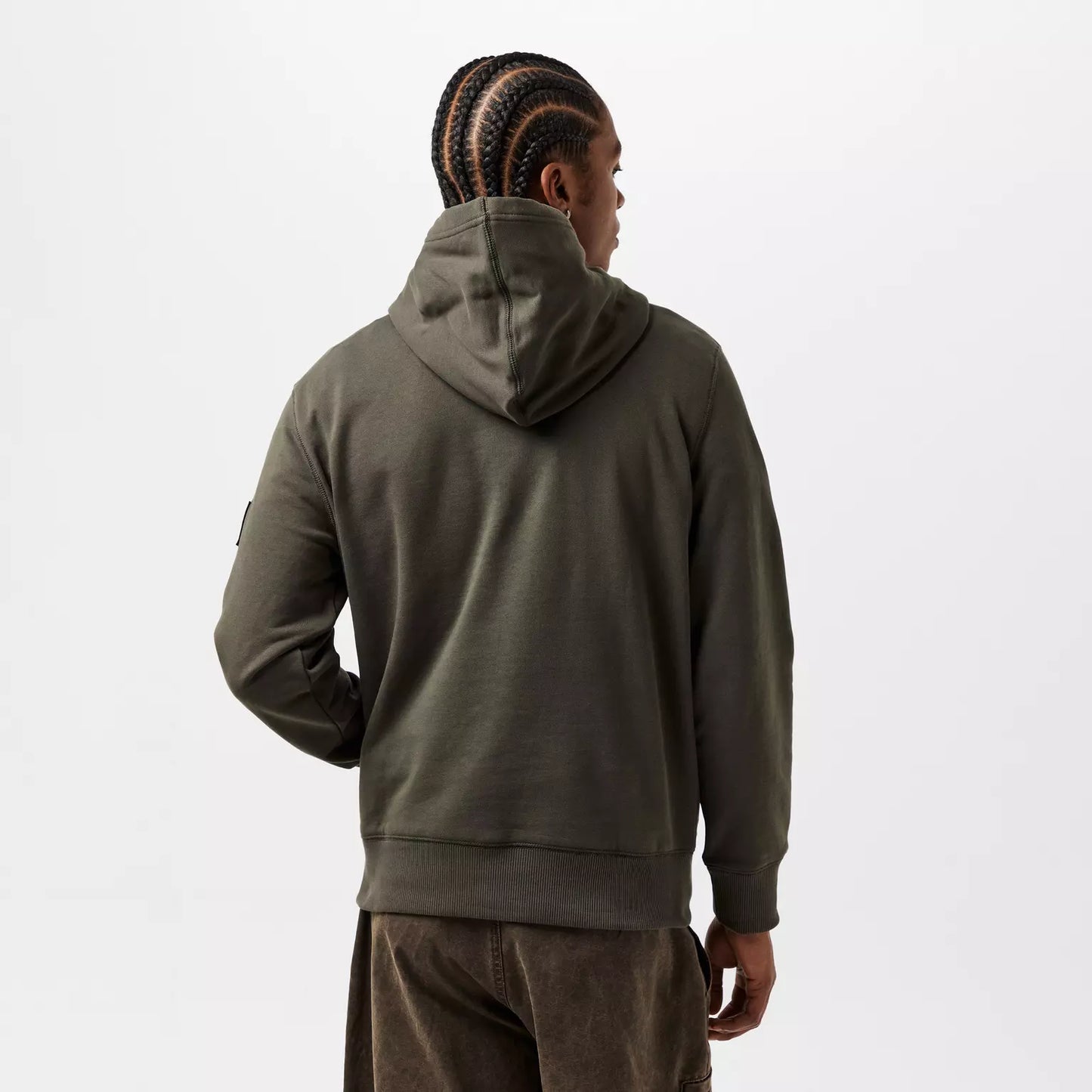 Calvin Klein Jeans Men’s Premium Badge Hoodie