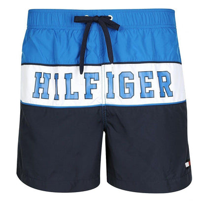 Tommy Hilfiger Men's Color-Block Swim Shorts