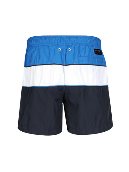 Tommy Hilfiger Men's Color-Block Swim Shorts
