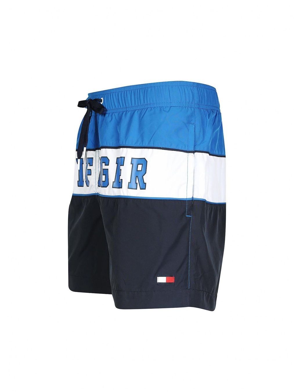 Tommy Hilfiger Men's Color-Block Swim Shorts
