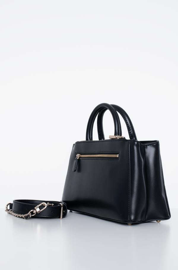 GUESS Iconic Embossed Logo Top-Handle Tote Bag