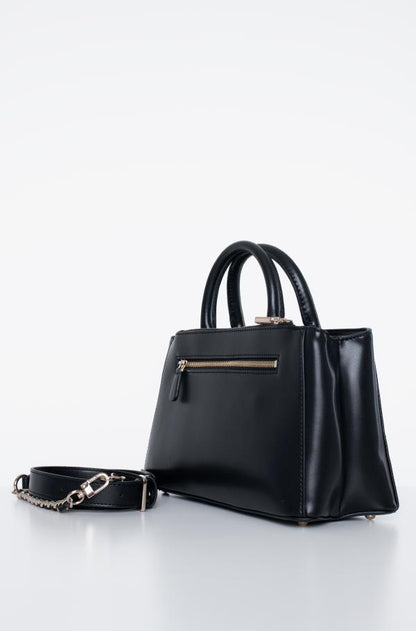 GUESS Iconic Embossed Logo Top-Handle Tote Bag