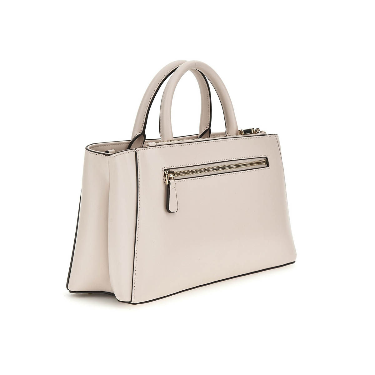 GUESS Iconic Embossed Logo Top-Handle Tote Bag