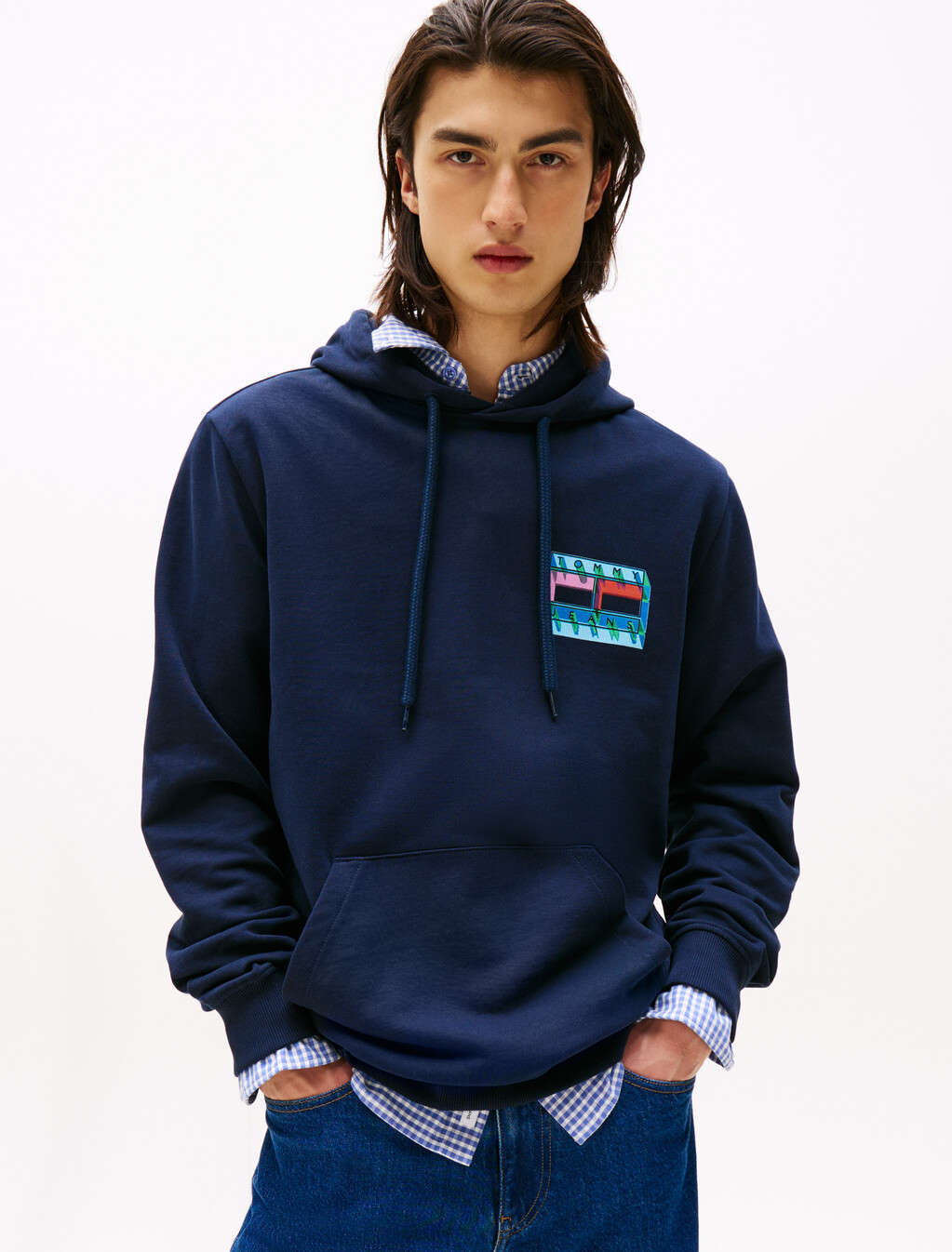Tommy Jeans Men’s Logo Hoodie
