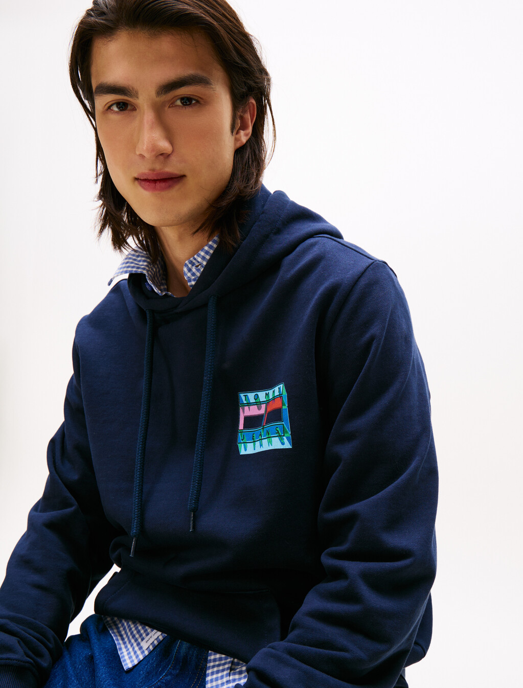 Tommy Jeans Men’s Logo Hoodie