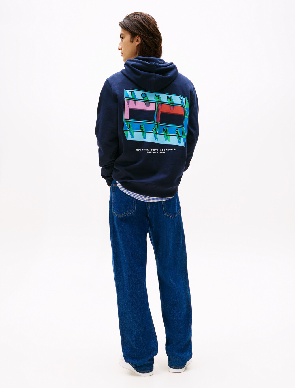 Tommy Jeans Men’s Logo Hoodie
