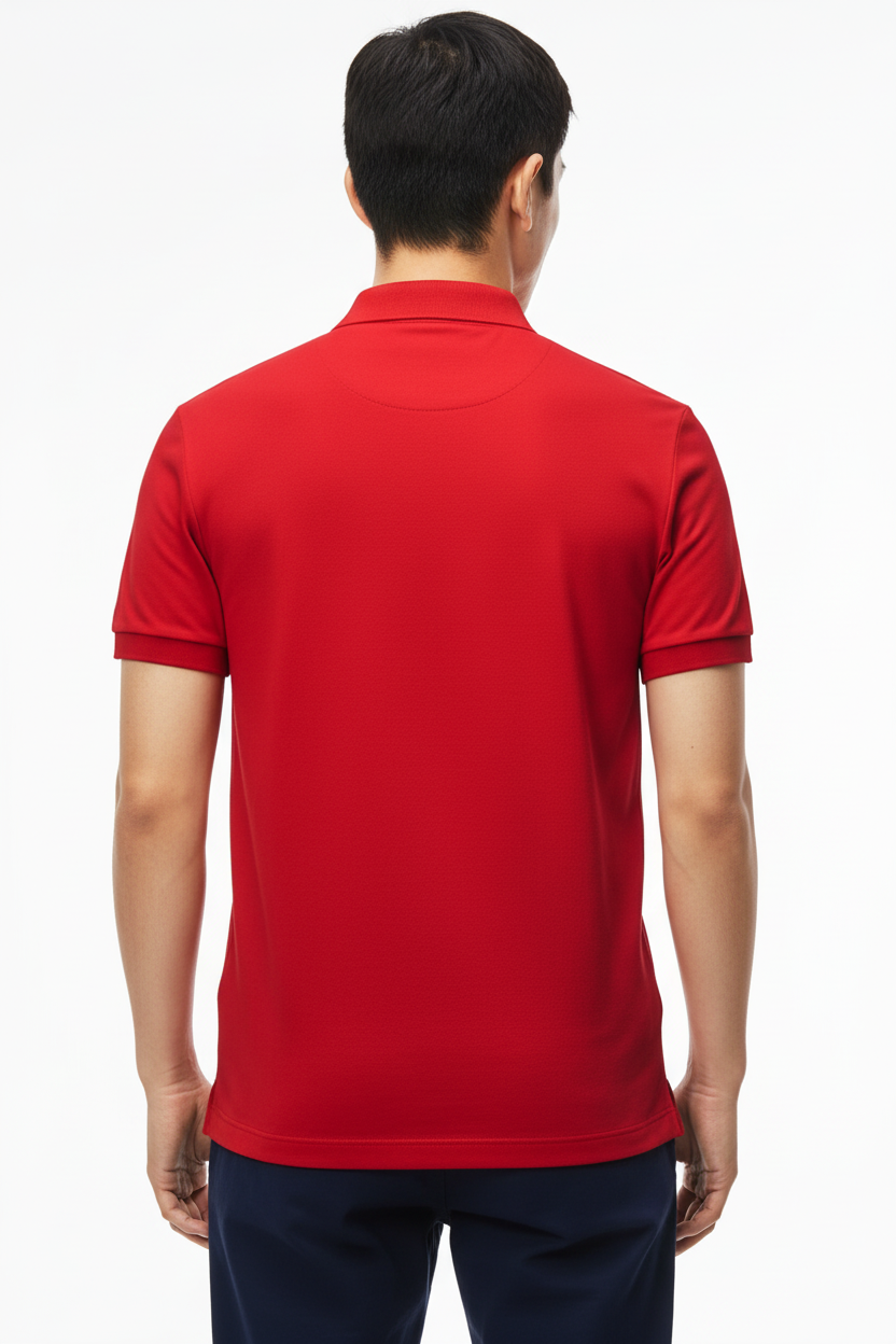 Classic Lacoste Men’s Slim Fit Polo