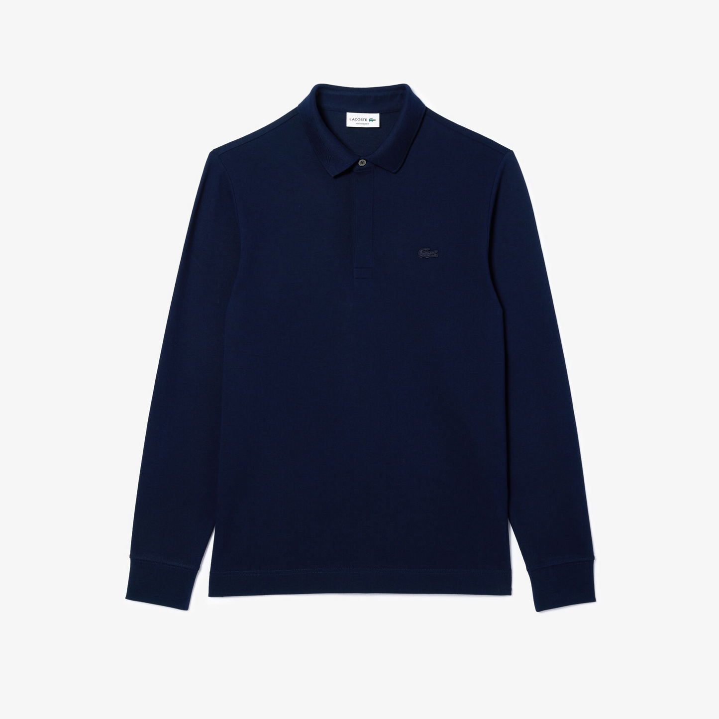 Lacoste Men's Long-Sleeve Slim Fit Polo Shirt