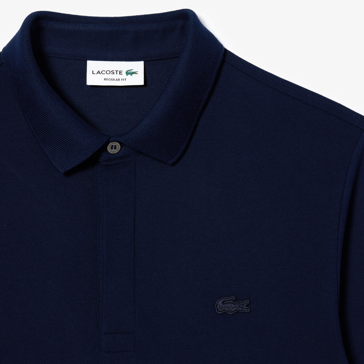 Lacoste Men's Long-Sleeve Slim Fit Polo Shirt