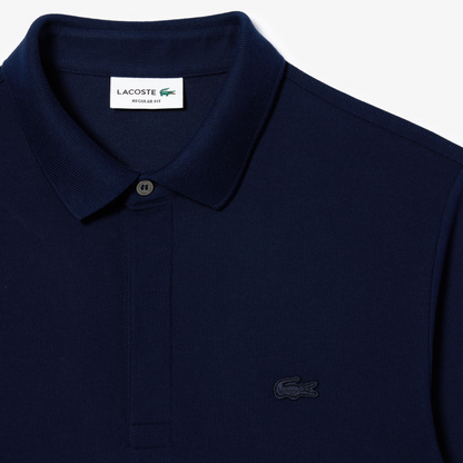 Lacoste Men's Long-Sleeve Slim Fit Polo Shirt