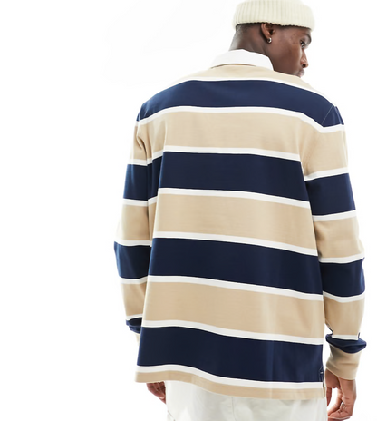 Tommy Jeans Archive Stripe Rugby Shirt
