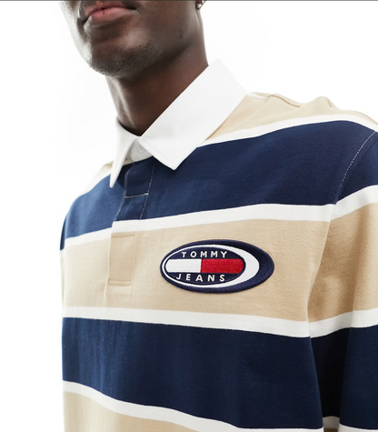 Tommy Jeans Archive Stripe Rugby Shirt