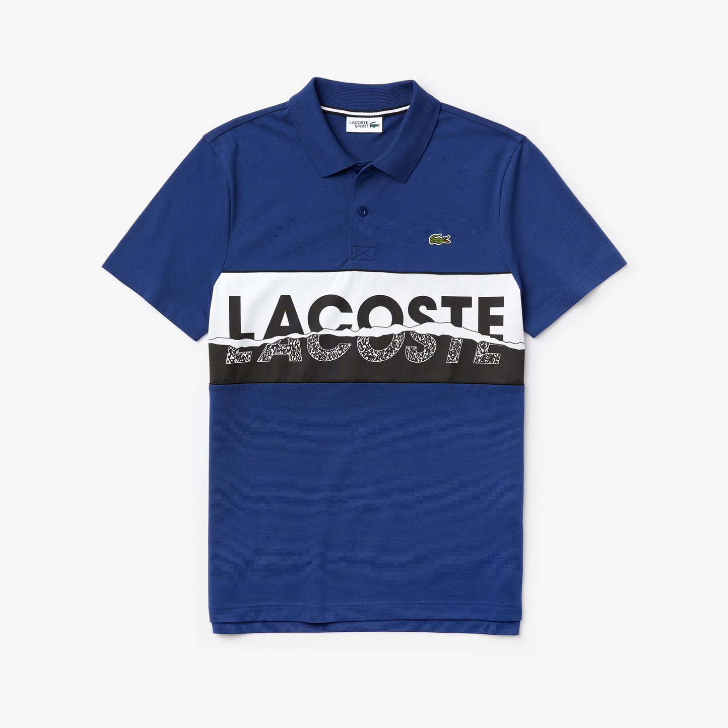 Lacoste SPORT Men's Graphic Print Polo Shirt