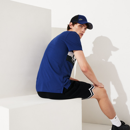 Lacoste SPORT Men's Graphic Print Polo Shirt