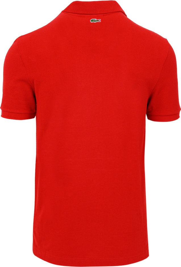 Lacoste Slim Fit Pique Polo Shirt with Heritage Badge