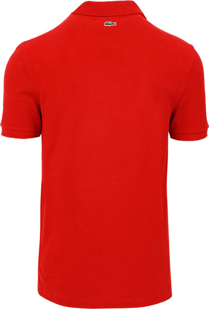 Lacoste Slim Fit Pique Polo Shirt with Heritage Badge